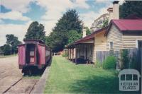 Heritage Trentham Coliban Railway Station