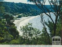 Walkerville South from the Cliff Walk to Bird Rock, 1978