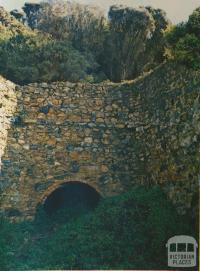 Ruins of Lime Kilns at Walkerville South, 1978