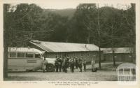 A View Near the Mess Hall, Bennett's Camp, Wandiligong