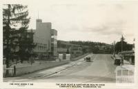 The Main Road and Sanitarium Health Food Company's Building, Warburton