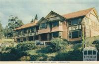 The Alpine Retreat Hotel, Warburton