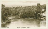 The Yarra at Warrandyte, 1921