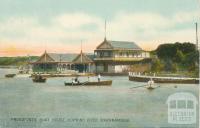Proudfoot's Boat House, Hopkins River, Warrnambool
