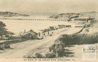 The Mouth of the Hopkins River, Warrnambool, 1945