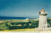 Lighthouse Camping Ground and Harbour, Warrnambool, 1960