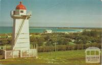 Overlooking camping area and harbour, Warrnambool