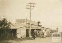 Whorouly General Store, 1920