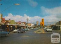 High Street, Wodonga, 1976