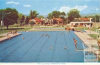 The Olympic Swimming Pool, Wodonga, 1965