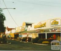 Broadway shops, Wycheproof