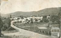 Yackandandah from Albury Road, 1907