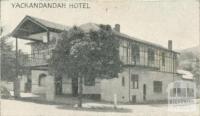 Yackandandah Hotel