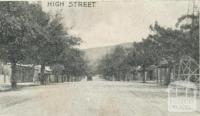 High Street, Yackandandah