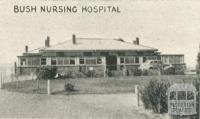 Bush Nursing Hospital, Yackandandah