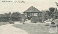 Memorial Gardens, Yackandandah