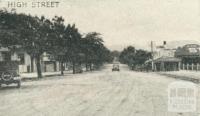 High Street, Yackandandah