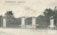 Memorial Gates, Yackandandah