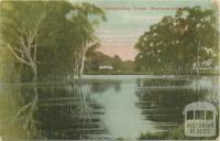 Scene at Yarriambiac Creek, Warracknabeal, 1908