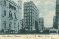 Queens Street, Melbourne, 1911