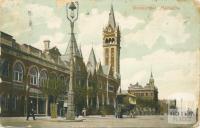 Russell Street, Melbourne, 1907