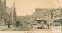 Bourke Street, Melbourne, 1904