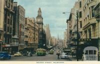 Bourke Street, Melbourne