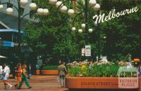 Bourke Street Mall, Melbourne, 1995