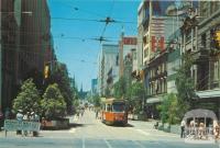 Bourke Street Mall, Melbourne