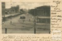 Bourke Street from Spring Street, Melbourne, 1904