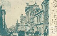 Collins Street, Melbourne, 1905