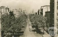 Collins Street, Melbourne, 1960