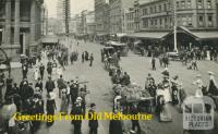 Corner of Elizabeth and Collins Street, Melbourne