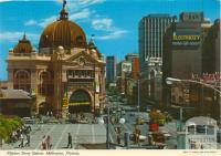 Flinders Street Station, Melbourne