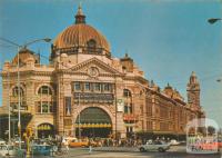 Flinders Street Railway Station, Melbourne