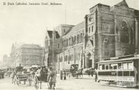 St Paul's Cathedral, Swanston Street, Melbourne