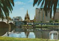 River Yarra, Melbourne, 1975