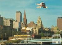 Heliport, City Skyline, Melbourne