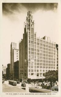 Manchester Unity Building , Melbourne, 1932