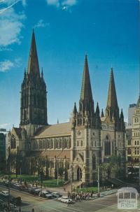 St Paul's Cathedral, Melbourne, 1975