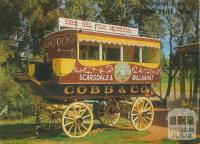 Cobb and Co Coach, Swan Hill Folk Museum