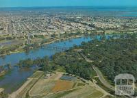 Aerial view of Mildura