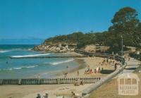 The beach at Point Lonsdale