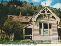 Post office and hospital, Walhalla