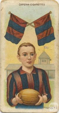 Fitzroy Football Club, Capstan Cigarettes Card