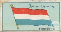 Footscray Football Club, Capstan Cigarettes Card