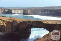 London Bridge, near Twelve Apostles on Great Ocean Road, 1986