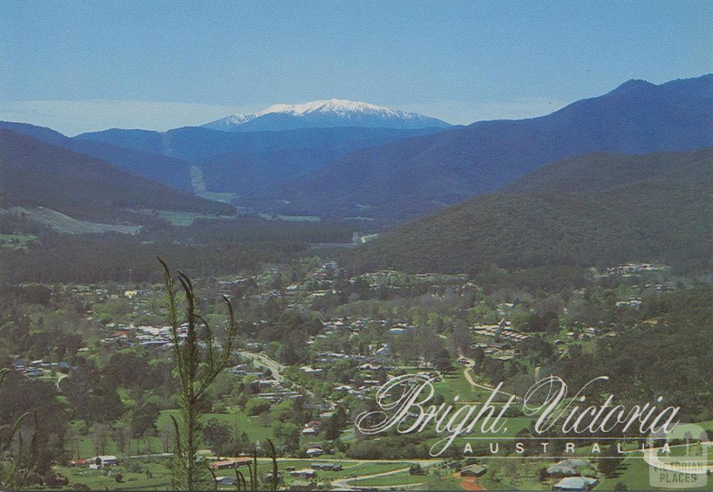 Mt Bogong, Bright