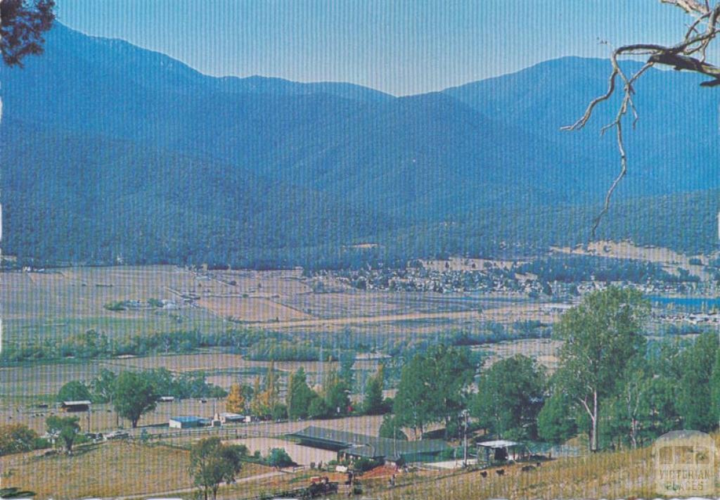 Alamar Ranch and Mount Beauty township, Mount Beauty