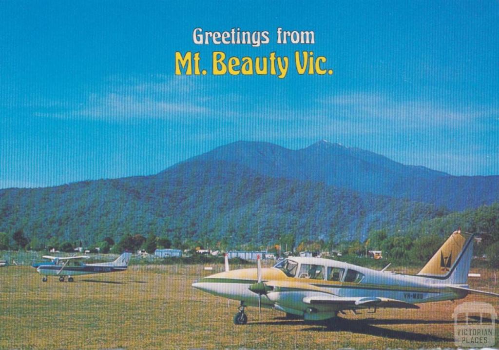 Air strip, Mount Beauty